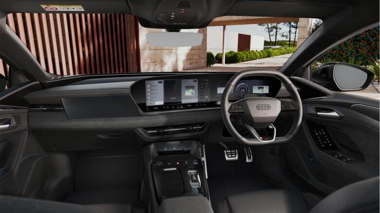 Audi A6 210kW 83kWh Black Edition 5dr Auto [Tech] Electric Estate